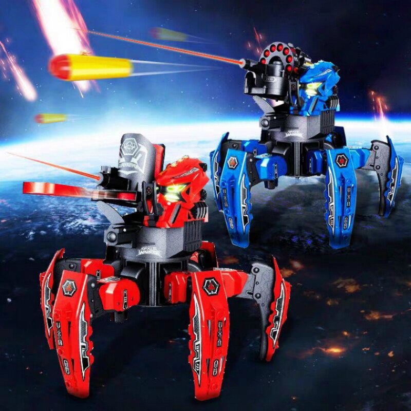 RC Hexapod Combat Robot Electric Bionic Six Legged Intelligent Spider Star Warrior Boys' Toys