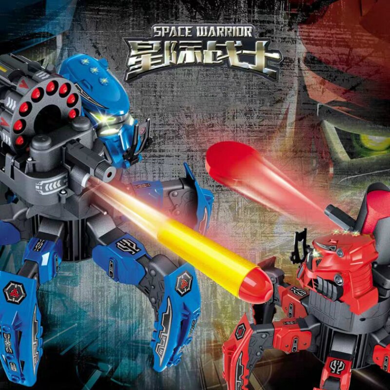 RC Hexapod Combat Robot Electric Bionic Six Legged Intelligent Spider Star Warrior Boys' Toys