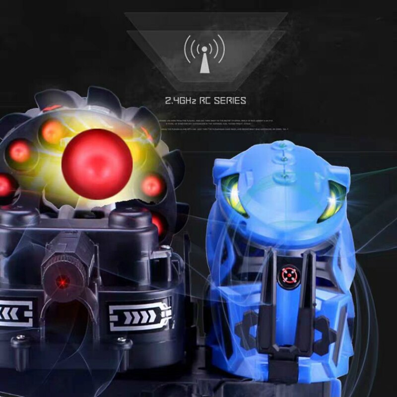 RC Hexapod Combat Robot Electric Bionic Six Legged Intelligent Spider Star Warrior Boys' Toys