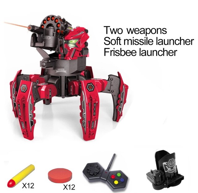 RC Hexapod Combat Robot Electric Bionic Six Legged Intelligent Spider Star Warrior Boys' Toys