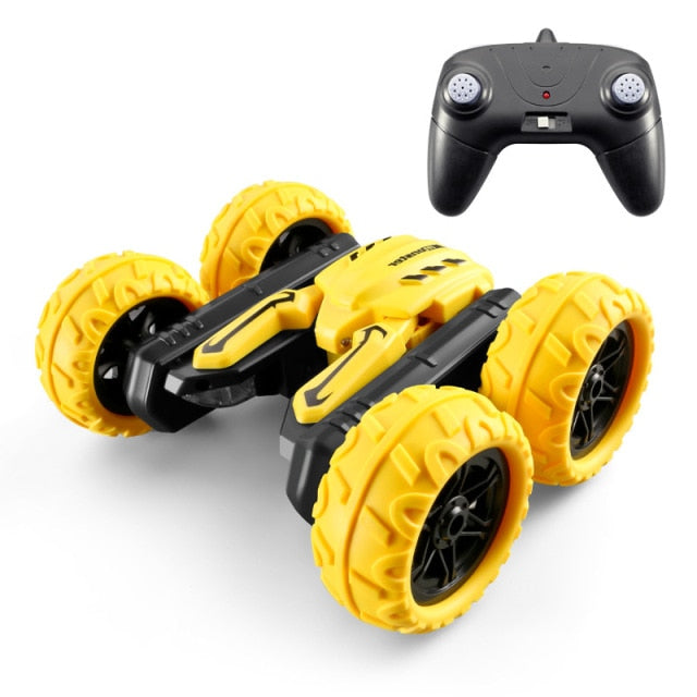 RC Stunt Car 4WD Off Road Car 2.4Ghz High Speed Bilateral Flip RC Car Toy