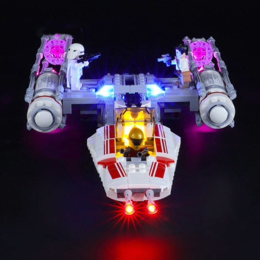 Kit de iluminación para LEGO Resistance Y-Wing Starfighter™ n.° 75181