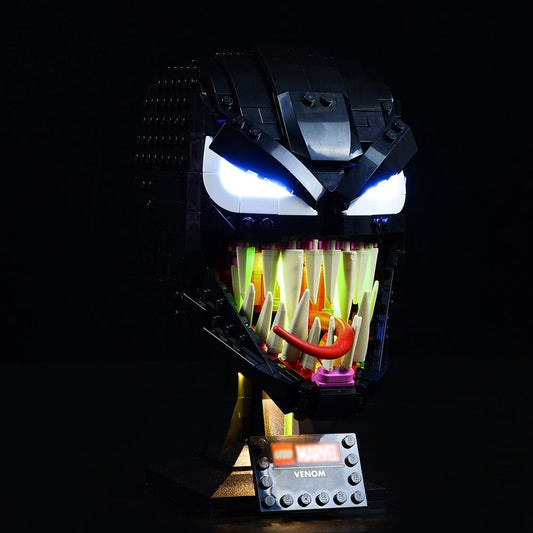 Kit de iluminación LEGO Venom Mask n.° 76187