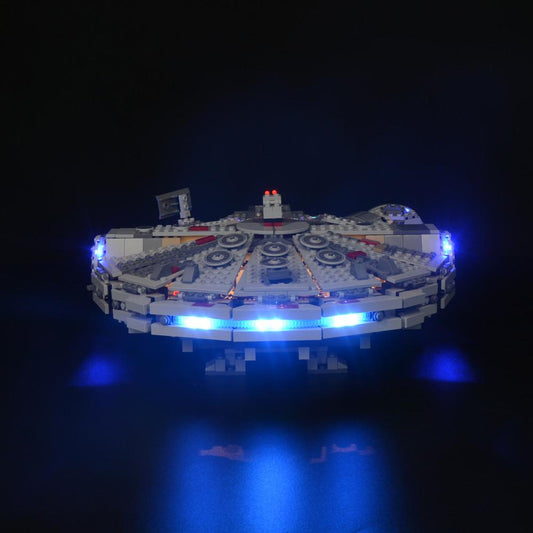 Kit de iluminación LEGO Star War Millennium Force Awakening Falcon n.° 75105