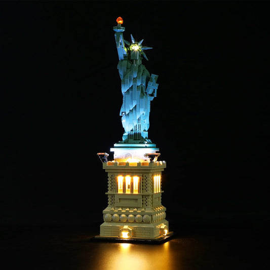 Kit de iluminación LEGO Estatua de la Libertad n.° 21042