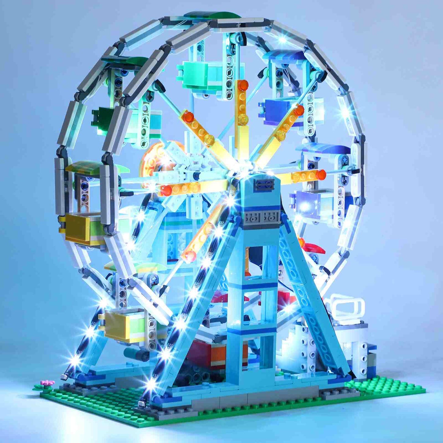 LEGO Ferris Wheel #31119 (RC & 12 RGB Colors) Light Kit