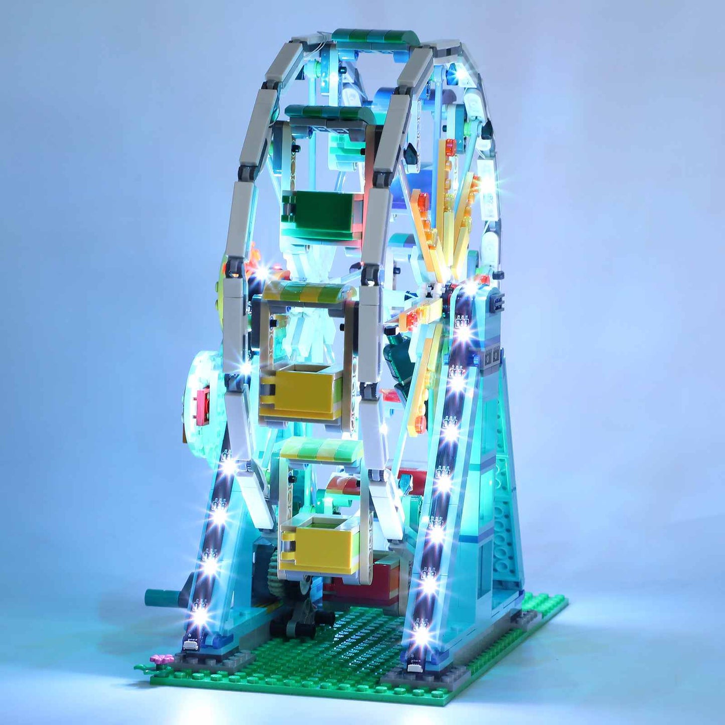 LEGO Ferris Wheel #31119 (RC & 12 RGB Colors) Light Kit