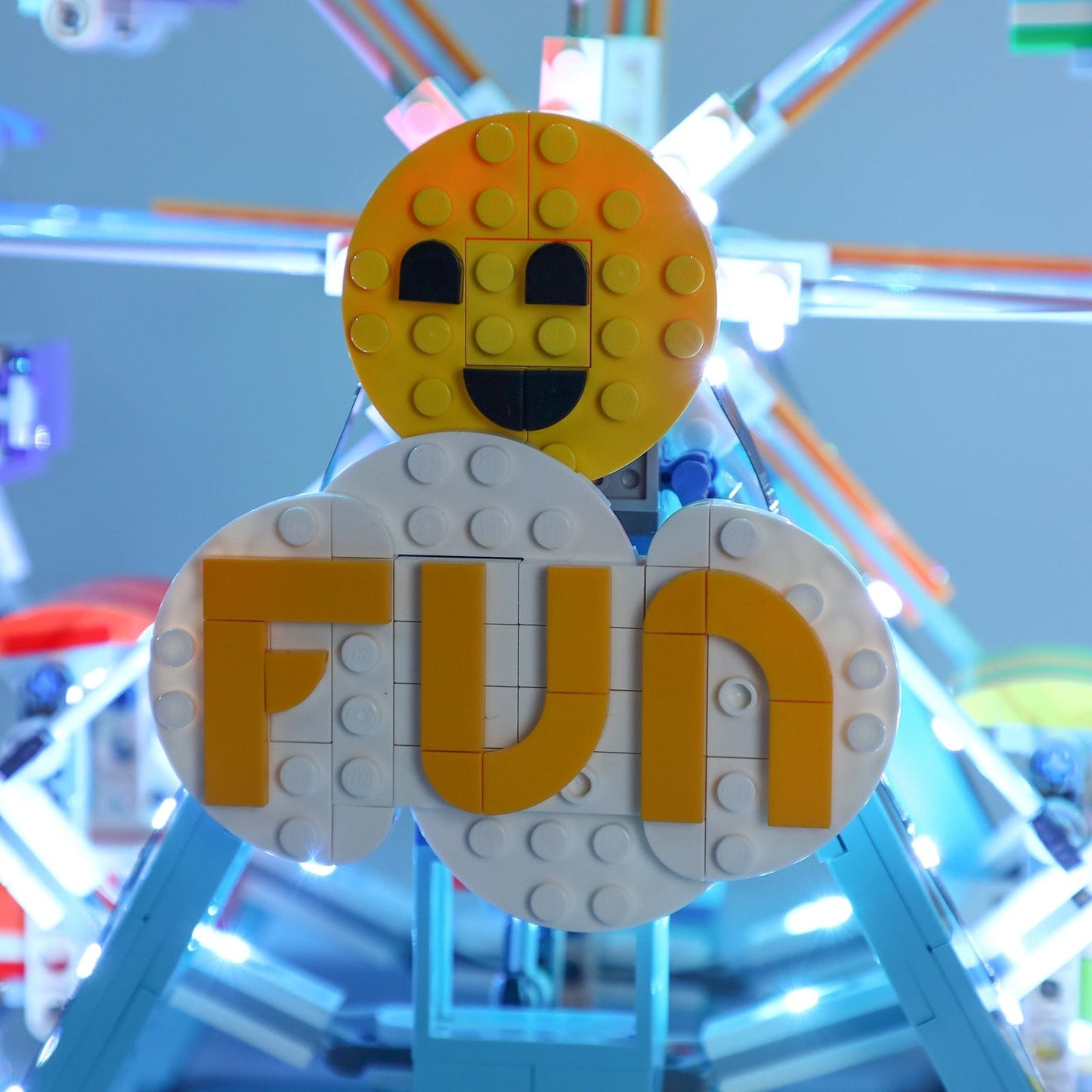 LEGO Ferris Wheel #31119 (RC & 12 RGB Colors) Light Kit