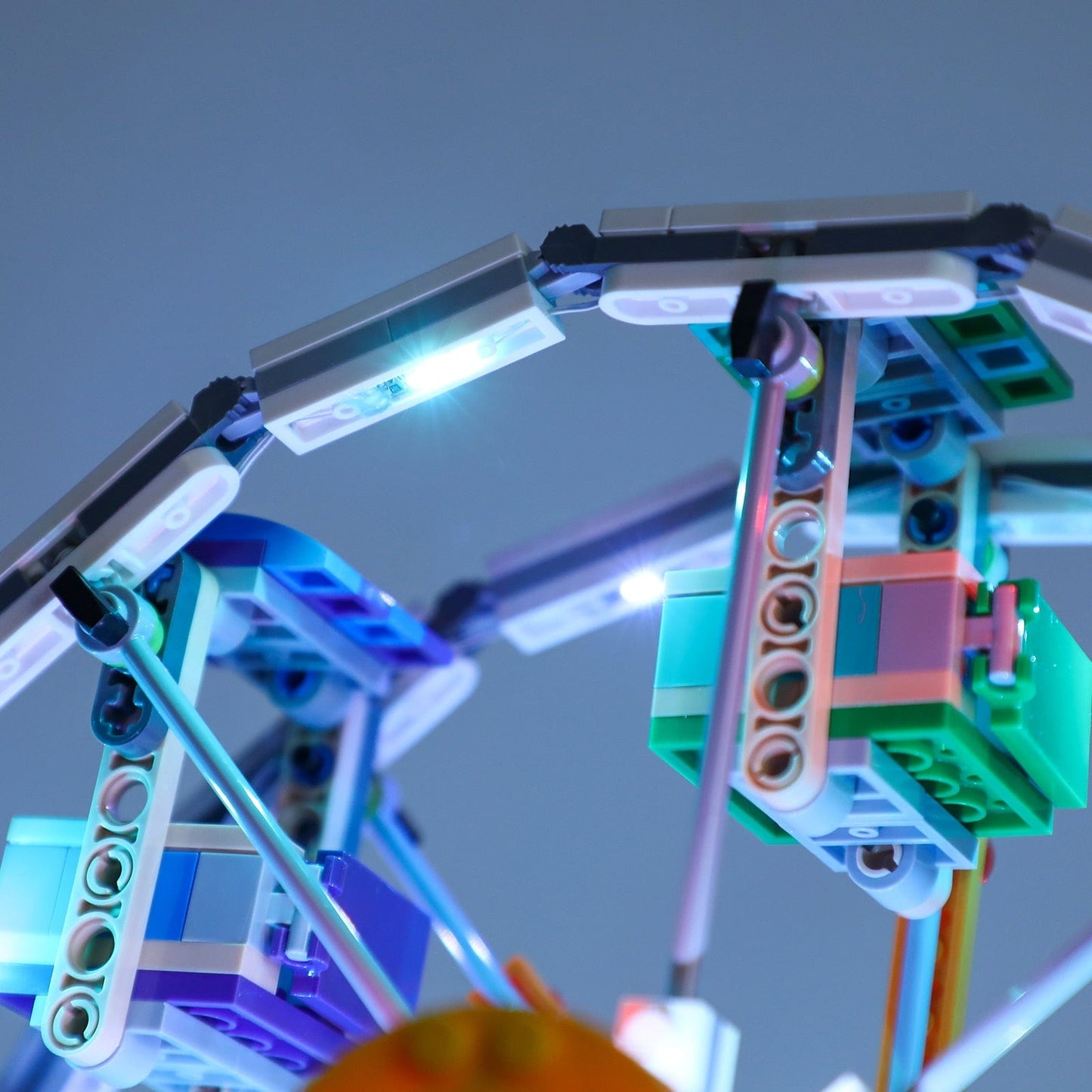 LEGO Ferris Wheel #31119 (RC & 12 RGB Colors) Light Kit