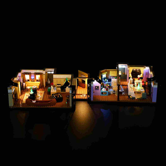 Kit de iluminación LEGO The Friends Apartments n.° 10292