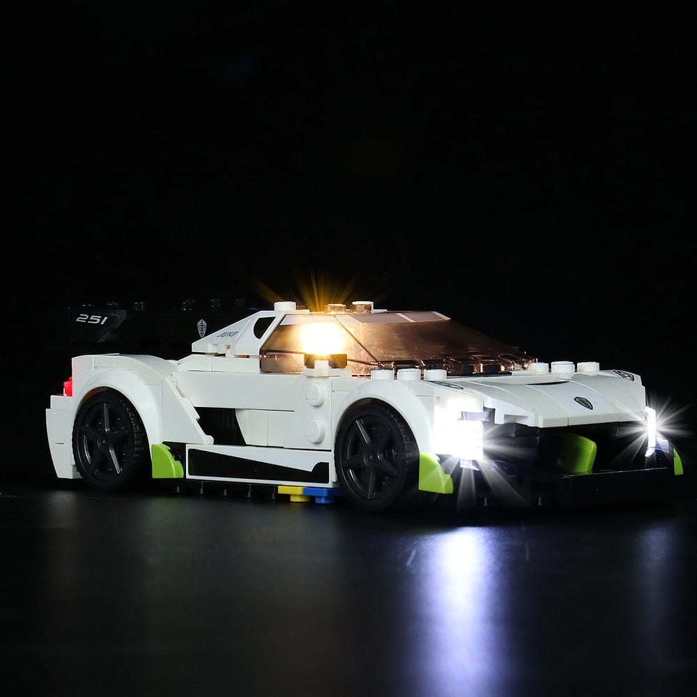LEGO Koenigsegg Jesko #76900 Light Kit