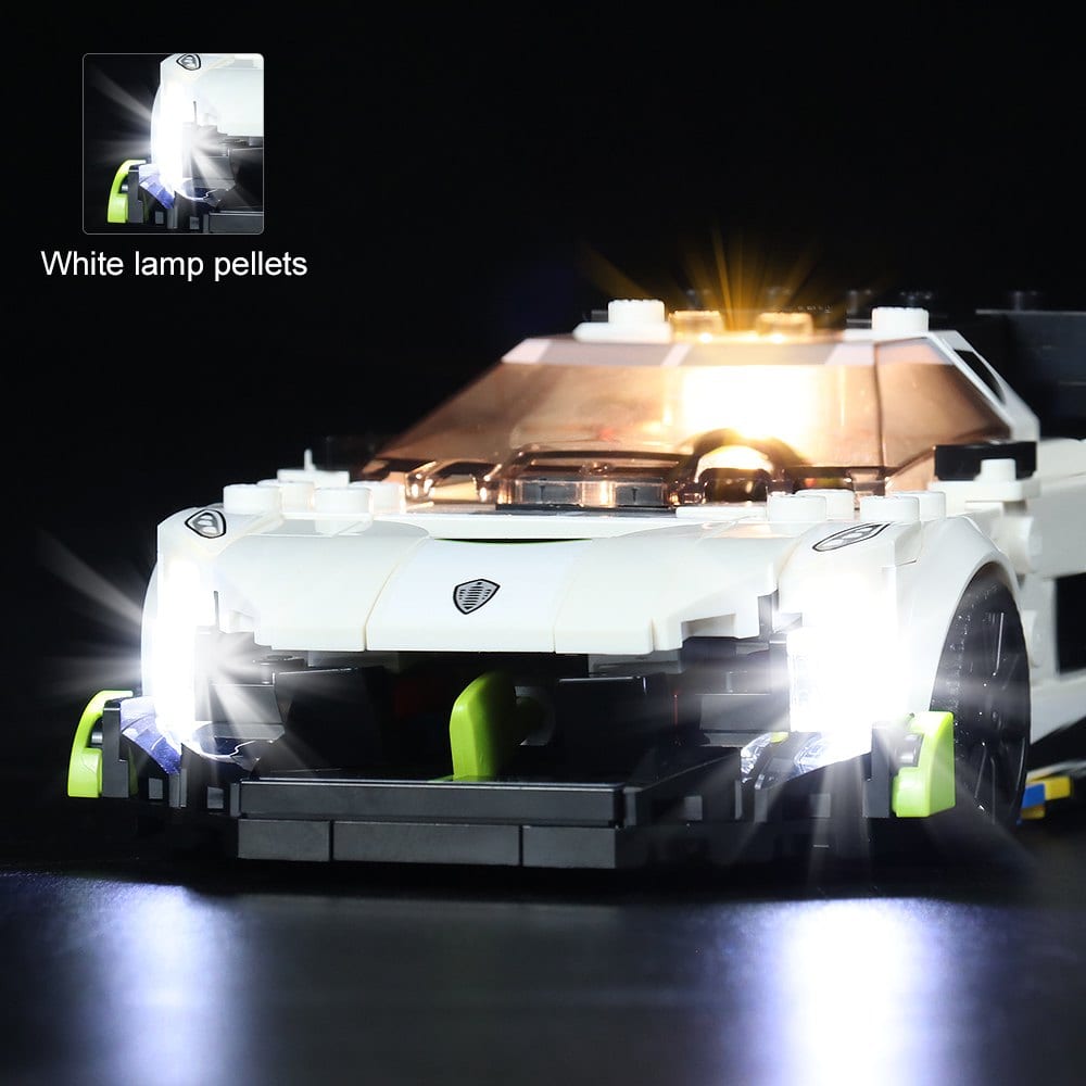 LEGO Koenigsegg Jesko #76900 Light Kit