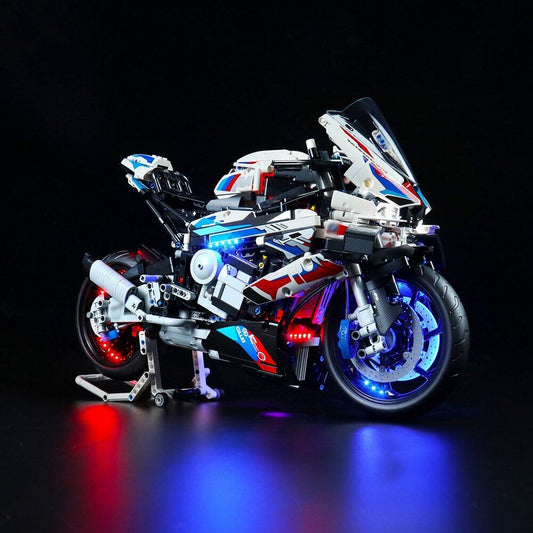 Kit de luces LEGO Technic™ para motocicleta M1000 n.° 42130