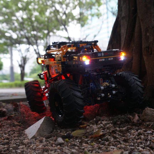 Kit de iluminación LEGO 4X4 X-treme Off-Roader n.° 42099