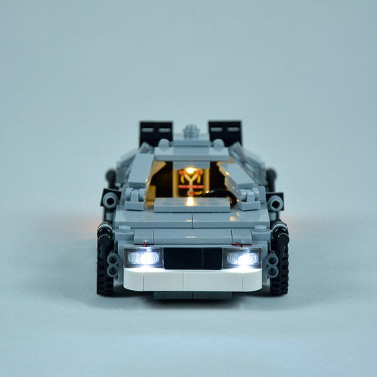 Kit de iluminación LEGO Delorean 2022 n.° 21103