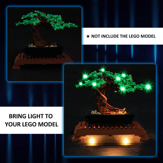 Kit de iluminación LEGO Bonsai Tree n.° 10281