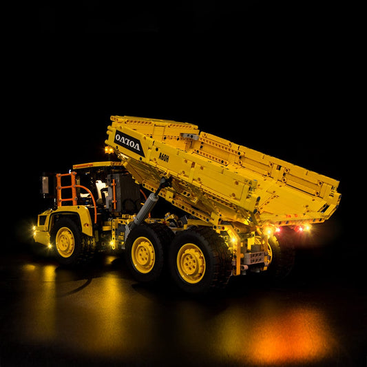 Kit de iluminación para camión articulado LEGO 6x6 n.° 42114