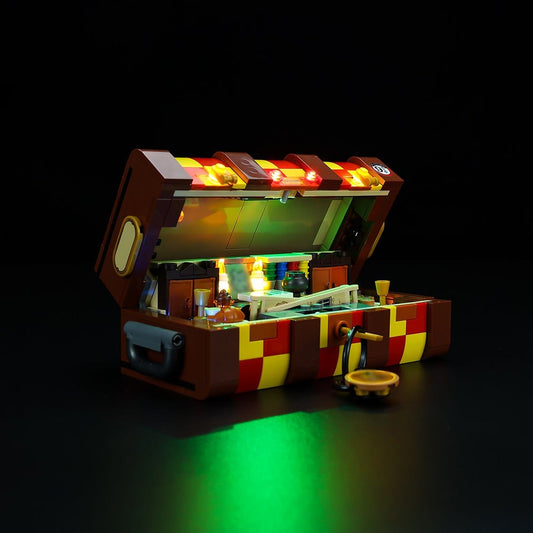 Kit de iluminación LEGO Hogwarts Magical Trunk n.° 76399