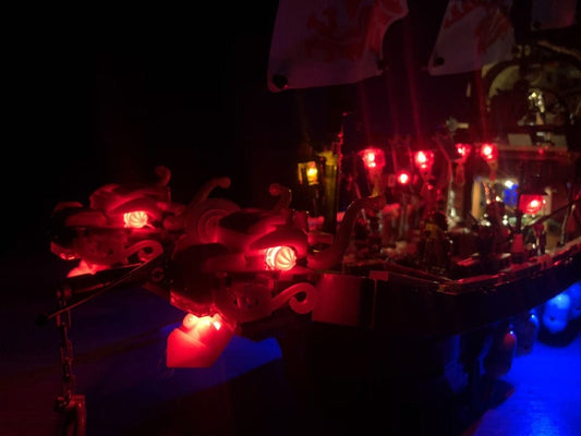 Kit de iluminación LEGO Destiny's Bounty n.° 70618