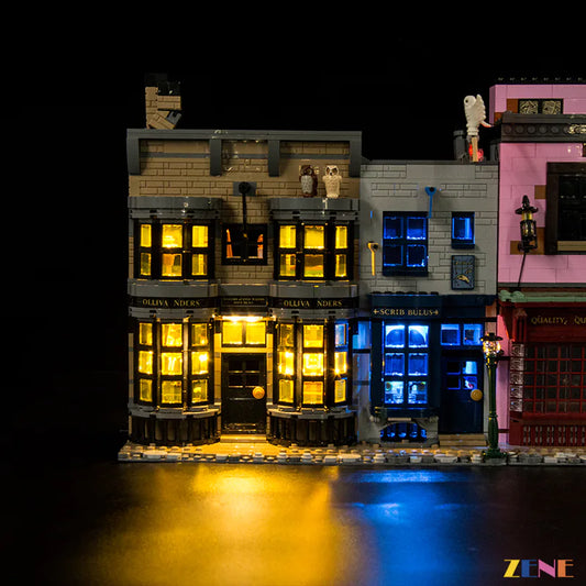 Kit de iluminación LEGO Diagon Alley™ n.° 75978 (versión 2)