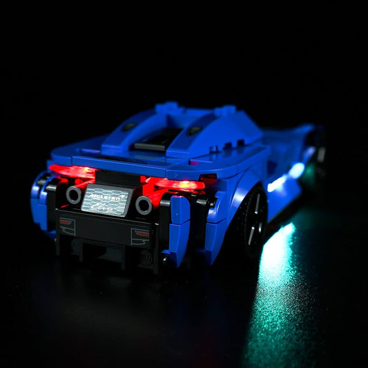 Kit de iluminación LEGO McLaren Elva n.° 76902