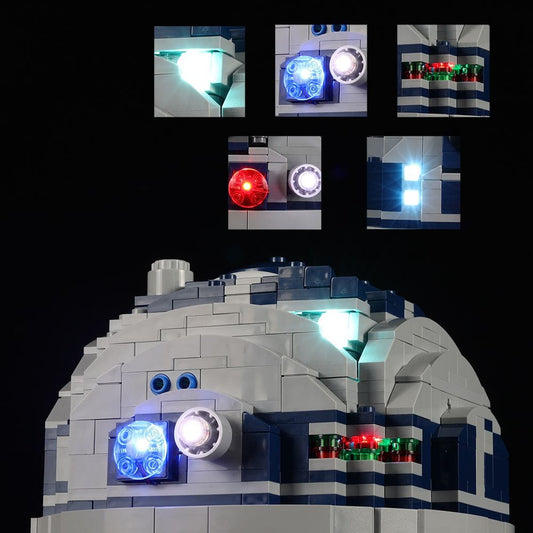 Kit de luces LEGO Star Wars™ R2-D2™ n.° 75308