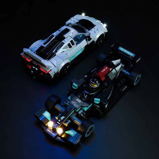 Kit de iluminación LEGO Mercedes AMG F1 n.° 76909