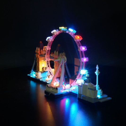 Kit de iluminación LEGO Londres n.º 21034