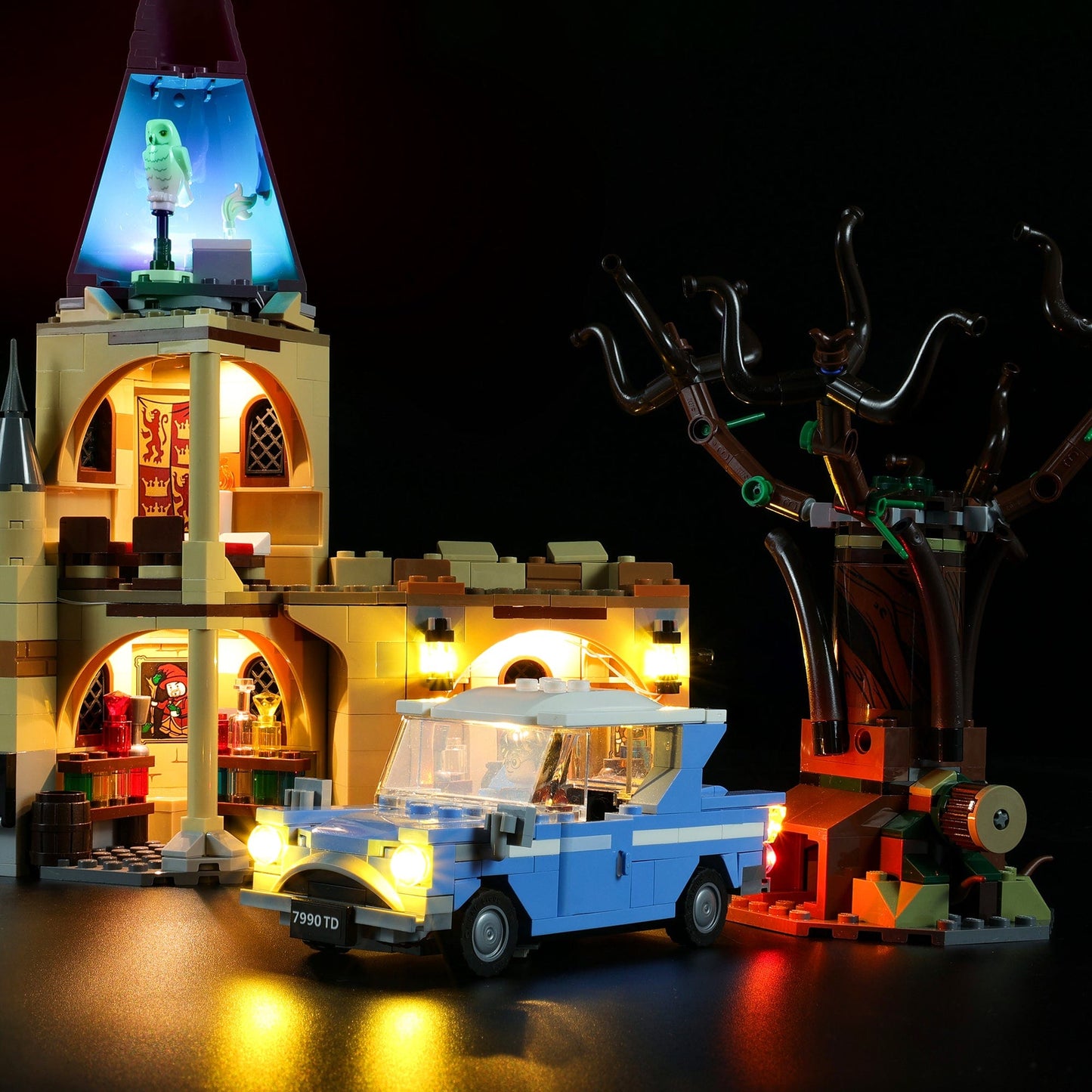 LEGO Whomping Willow #75953 Light Kit