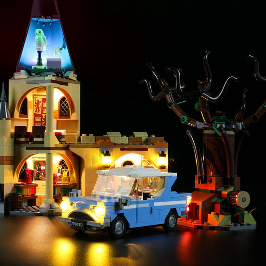 Kit de iluminación LEGO Whomping Willow n.° 75953