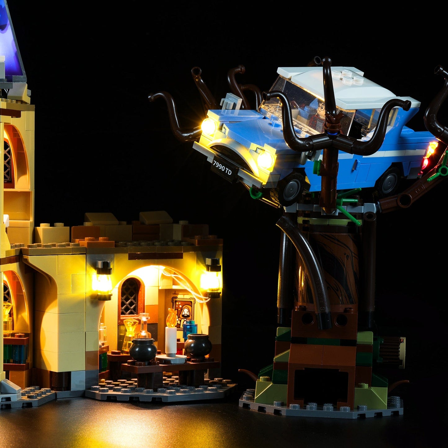 LEGO Whomping Willow #75953 Light Kit