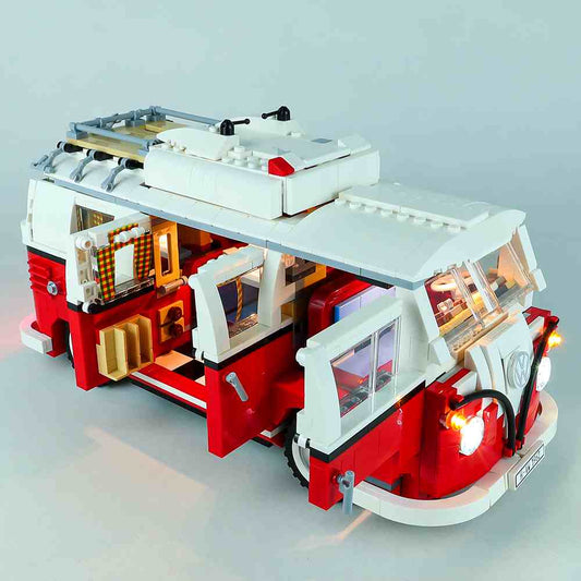 LEGO T1 Autocaravana #10220 Kit de luces