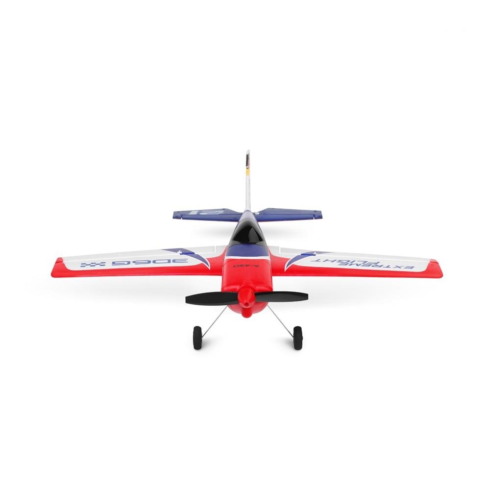 RC Plane WLtoys XK A430 2.4G 5CH 3D6G System Brushless RC Airplane Compatible RTF High Speed RC Glider Toys