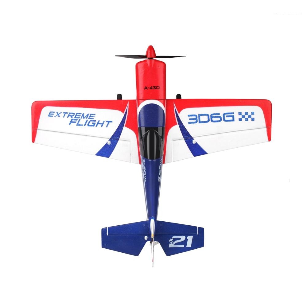 RC Plane WLtoys XK A430 2.4G 5CH 3D6G System Brushless RC Airplane Compatible RTF High Speed RC Glider Toys