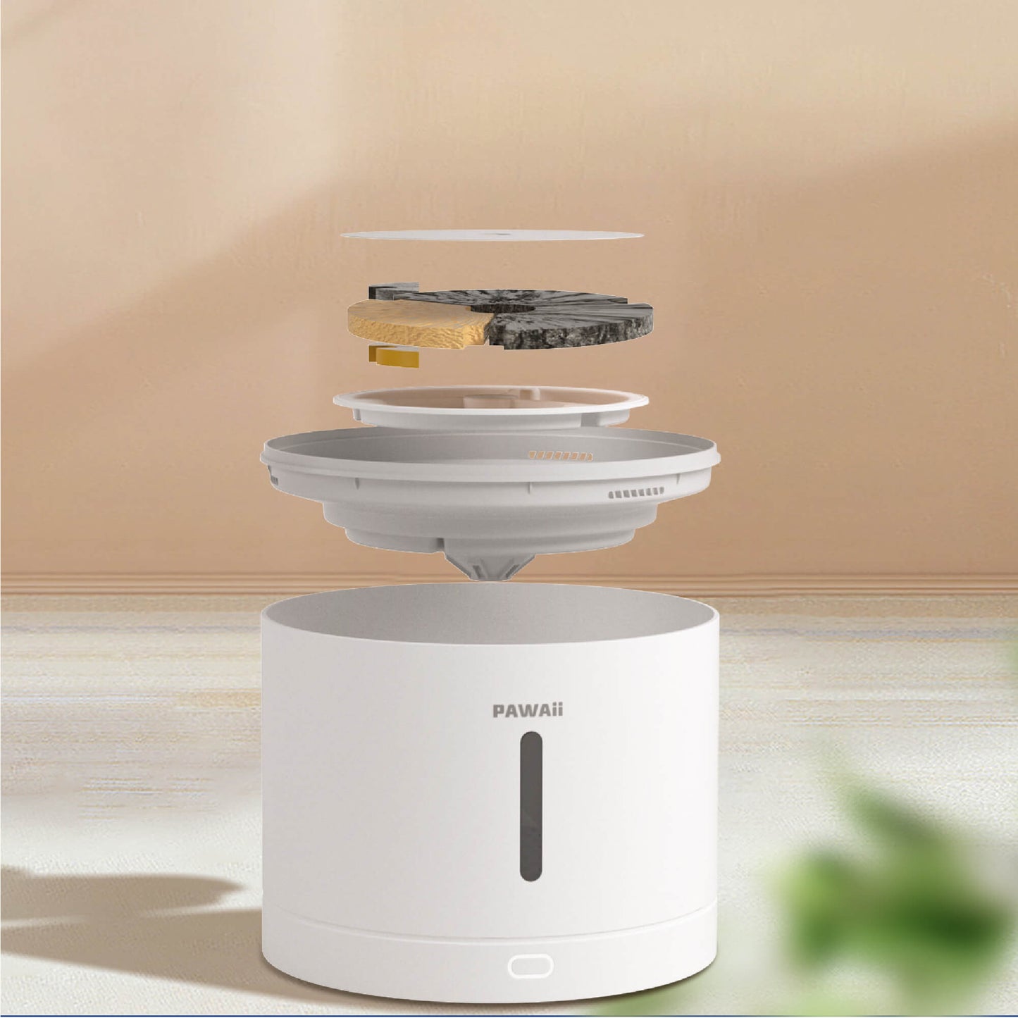 FunFlow UV Sterilization Pet Water Fountain Filter Units