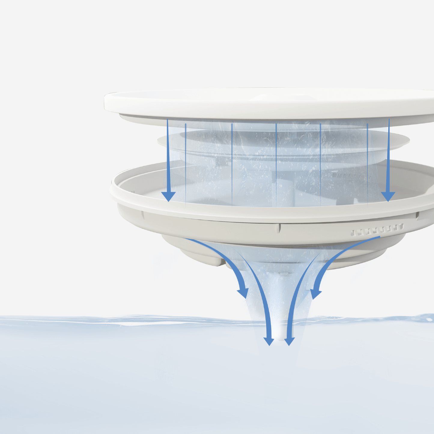 FunFlow UV Sterilization Pet Water Fountain