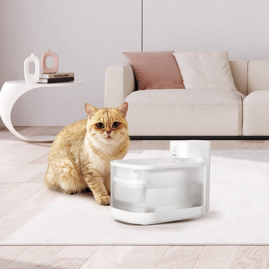 PAWAii Water Fountain Pro - White