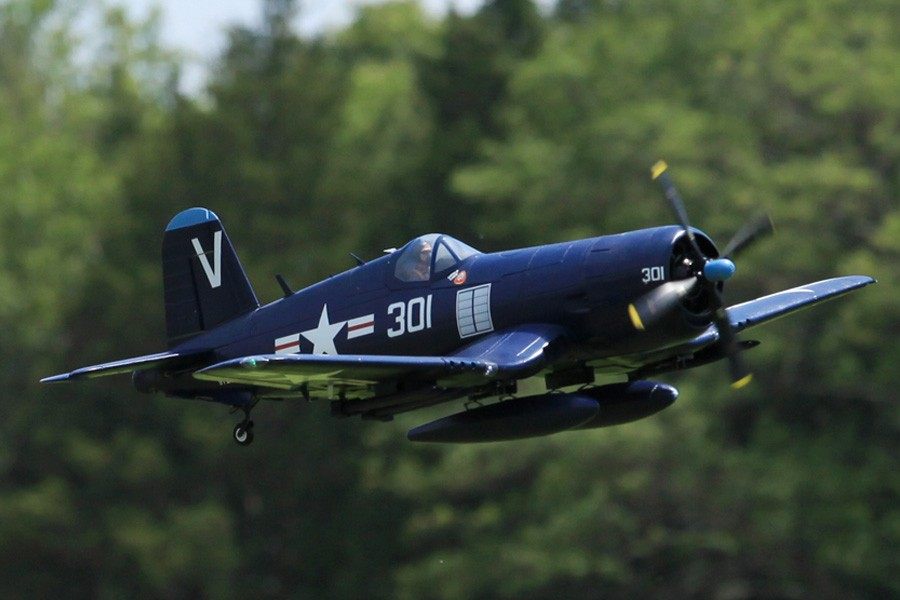 FMS 1400mm (55.1") F4U Corsair PNP Blue