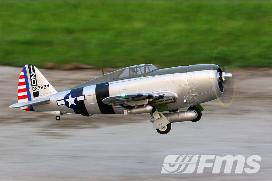FMS 1500mm P-47 Thunderbolt Bonnie PNP w/o Reflex