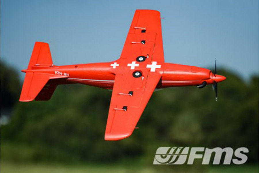 FMS 1100mm PC-21 Pilatus PNP