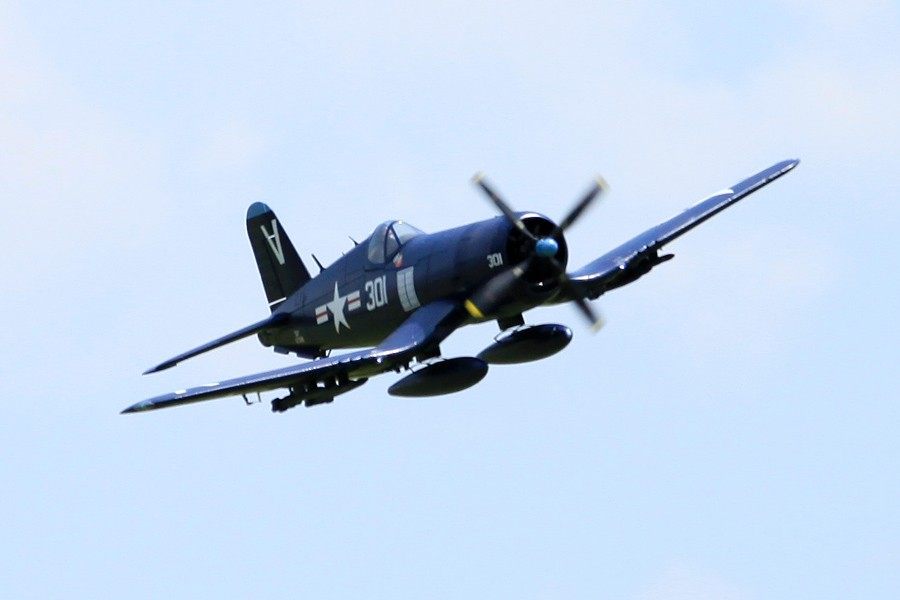 FMS 1400mm (55.1") F4U Corsair PNP Blue