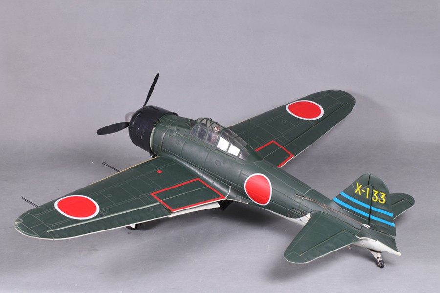 FMS 1400mm A6M3 Zero Green PNP