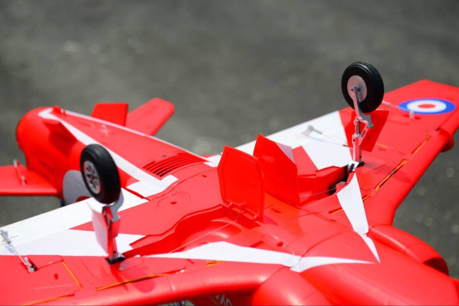 FMS EDF Jet 80mm Bae Hawk PNP