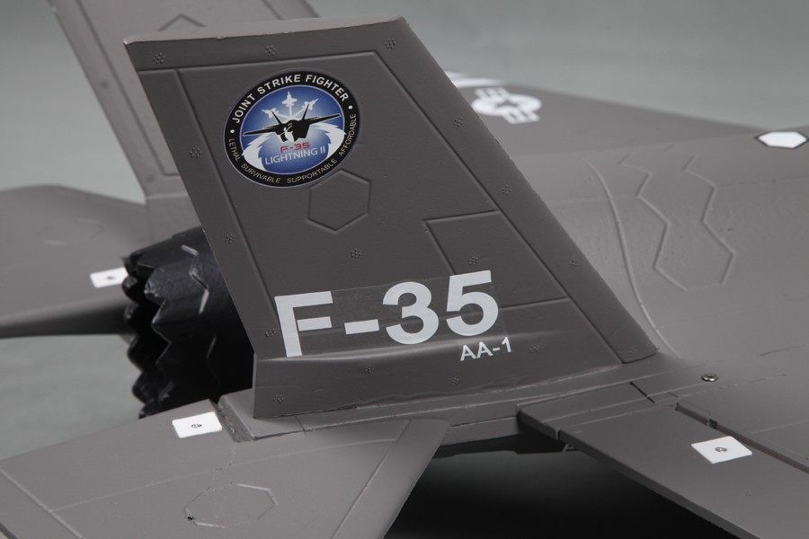 FMS 64mm EDF F-35 V2 PNP