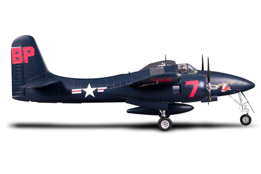 FMS 1700mm F7F Tigercat Blue PNP