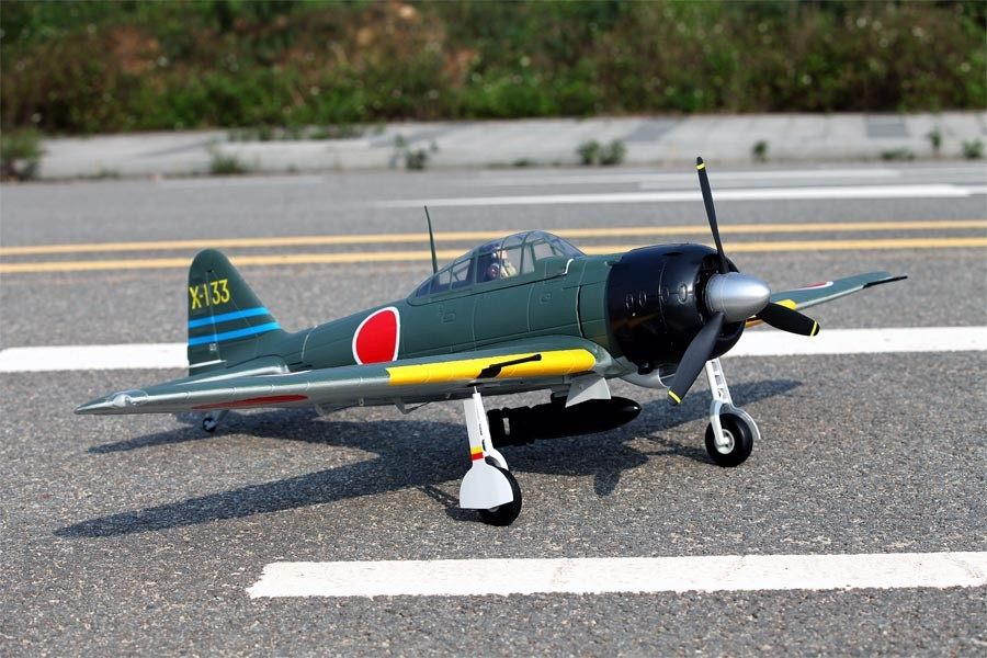 FMS 1400mm A6M3 Zero Green PNP