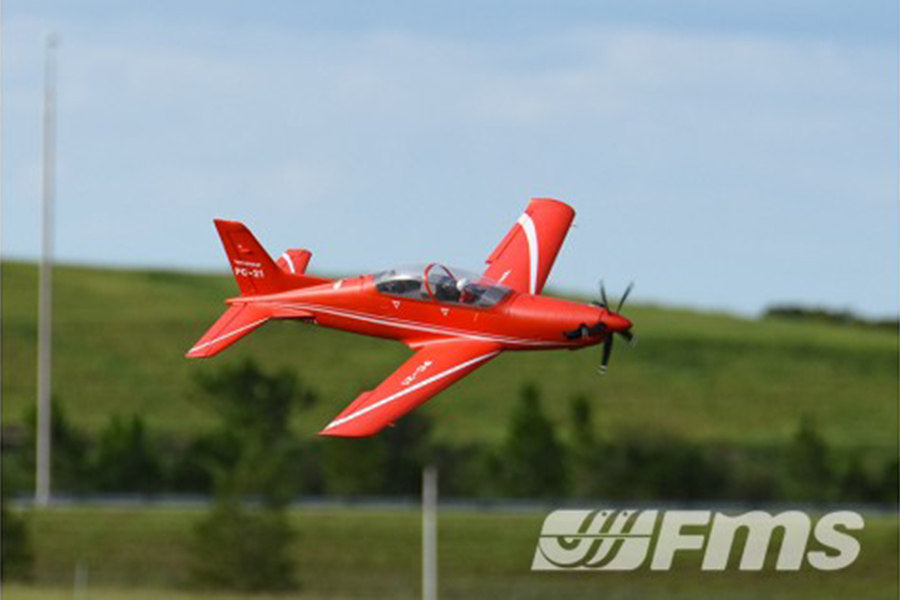 FMS 1100mm PC-21 Pilatus PNP