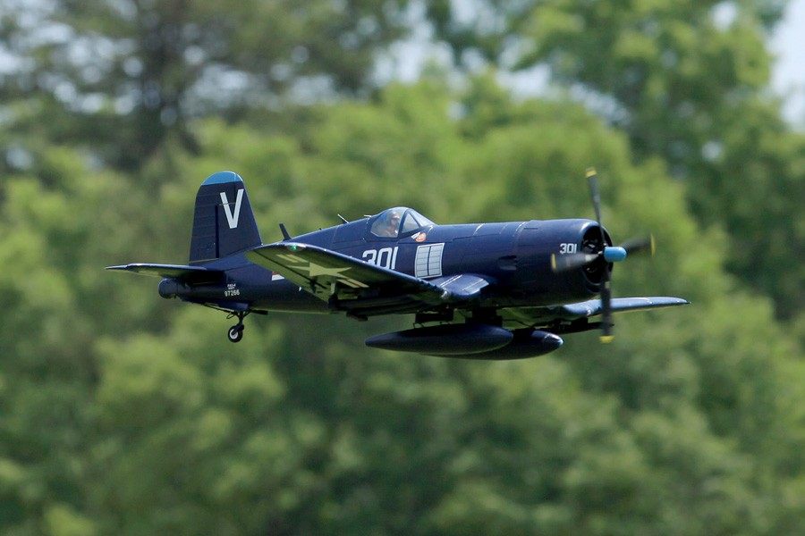 FMS 1400mm (55.1") F4U Corsair PNP Blue