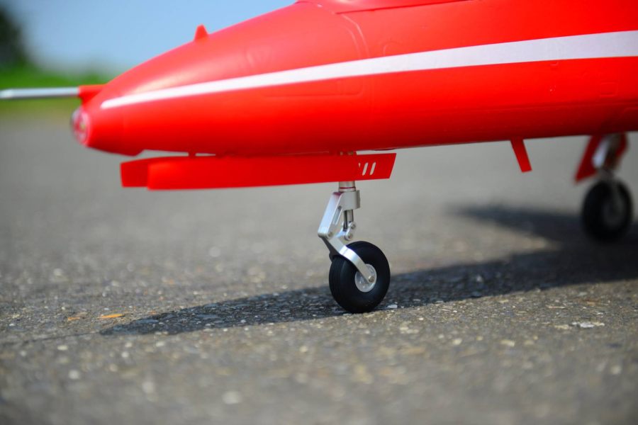 FMS EDF Jet 80mm Bae Hawk PNP