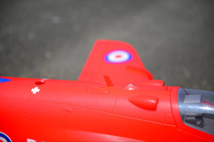 FMS EDF Jet 80mm Bae Hawk PNP